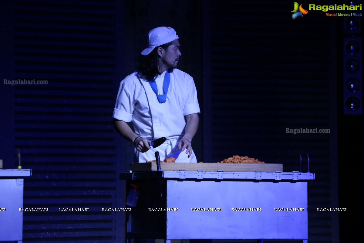 Cookin' Nanta - A Korean Cooking Comedy Show at Shilpakala Vedika