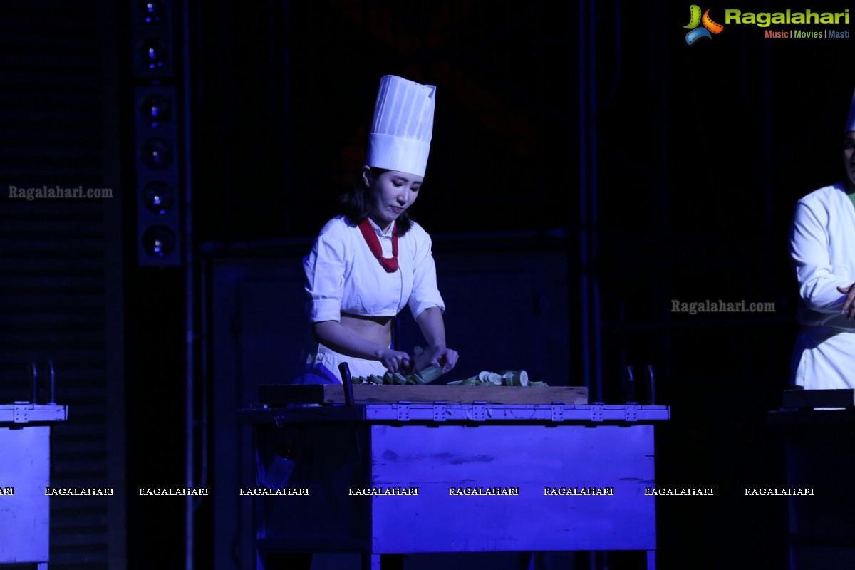 Cookin' Nanta - A Korean Cooking Comedy Show at Shilpakala Vedika