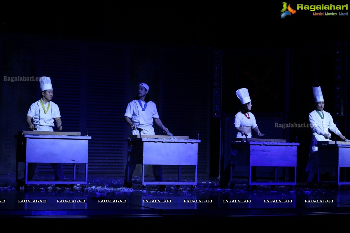 Cookin' Nanta - A Korean Cooking Comedy Show at Shilpakala Vedika