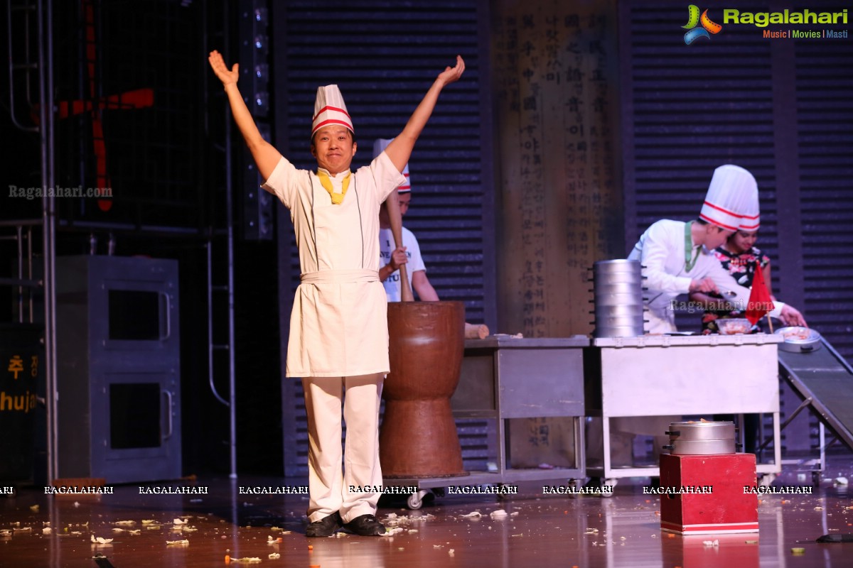Cookin' Nanta - A Korean Cooking Comedy Show at Shilpakala Vedika