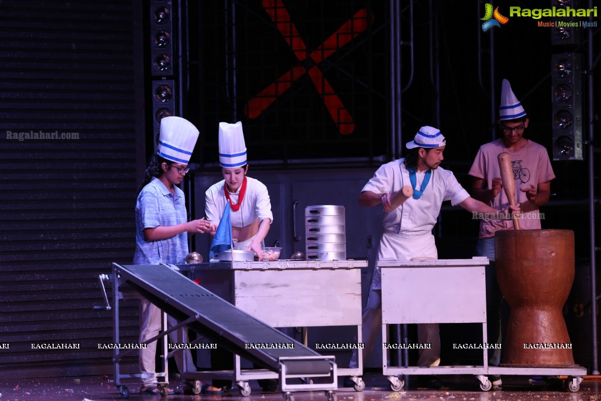 Cookin' Nanta - A Korean Cooking Comedy Show at Shilpakala Vedika