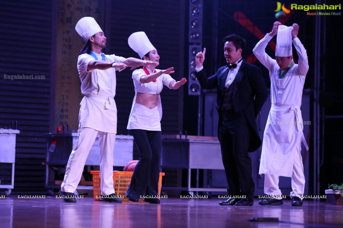 Cookin' Nanta - A Korean Cooking Comedy Show at Shilpakala Vedika