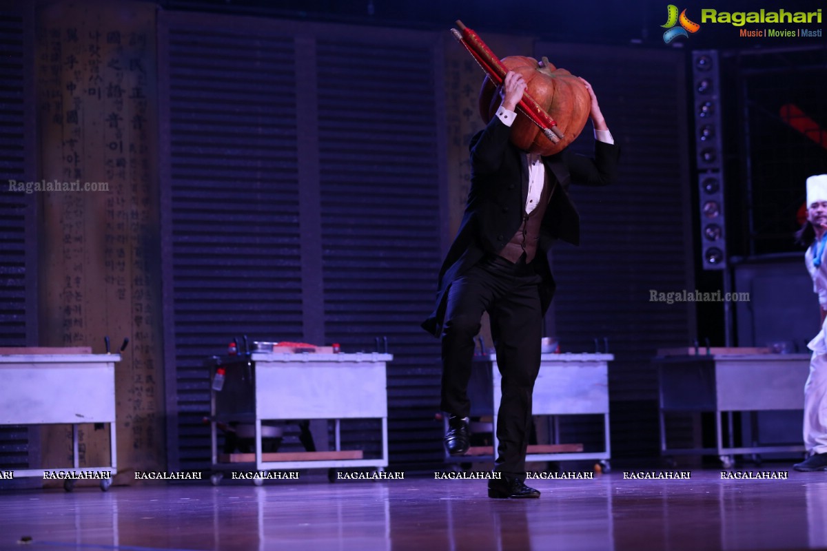 Cookin' Nanta - A Korean Cooking Comedy Show at Shilpakala Vedika