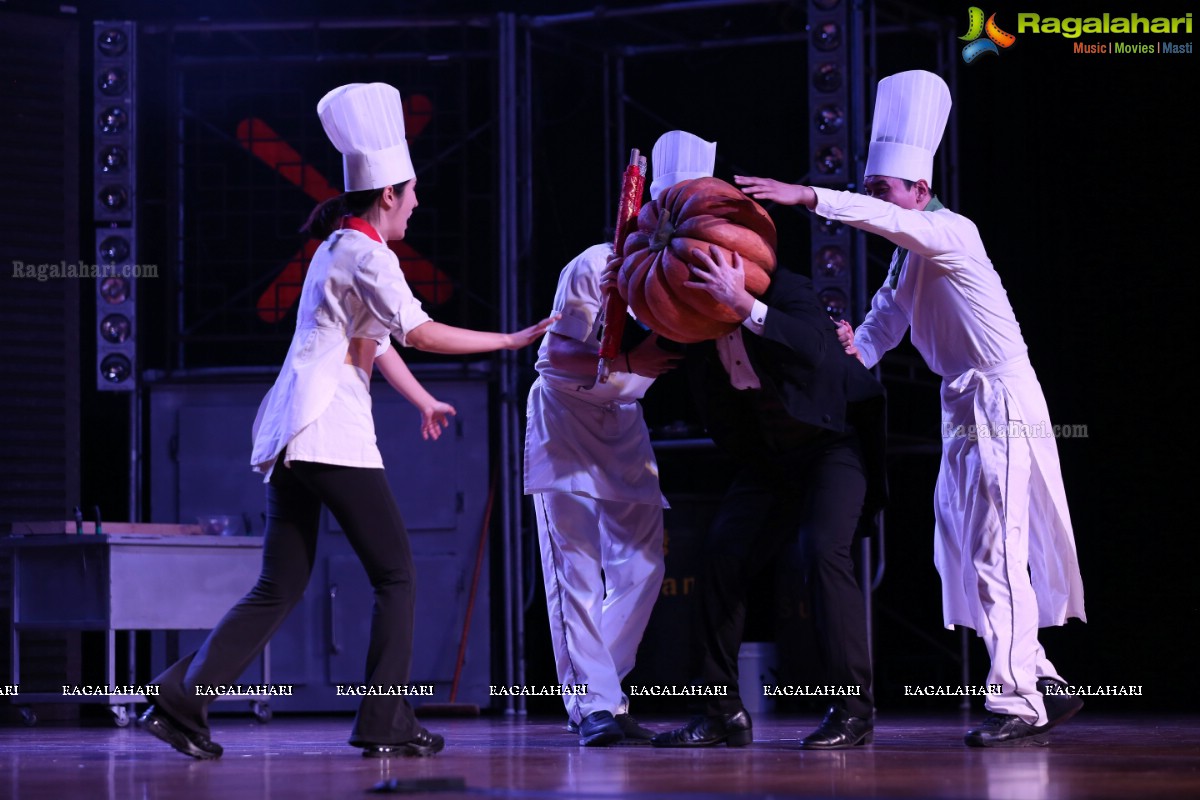 Cookin' Nanta - A Korean Cooking Comedy Show at Shilpakala Vedika