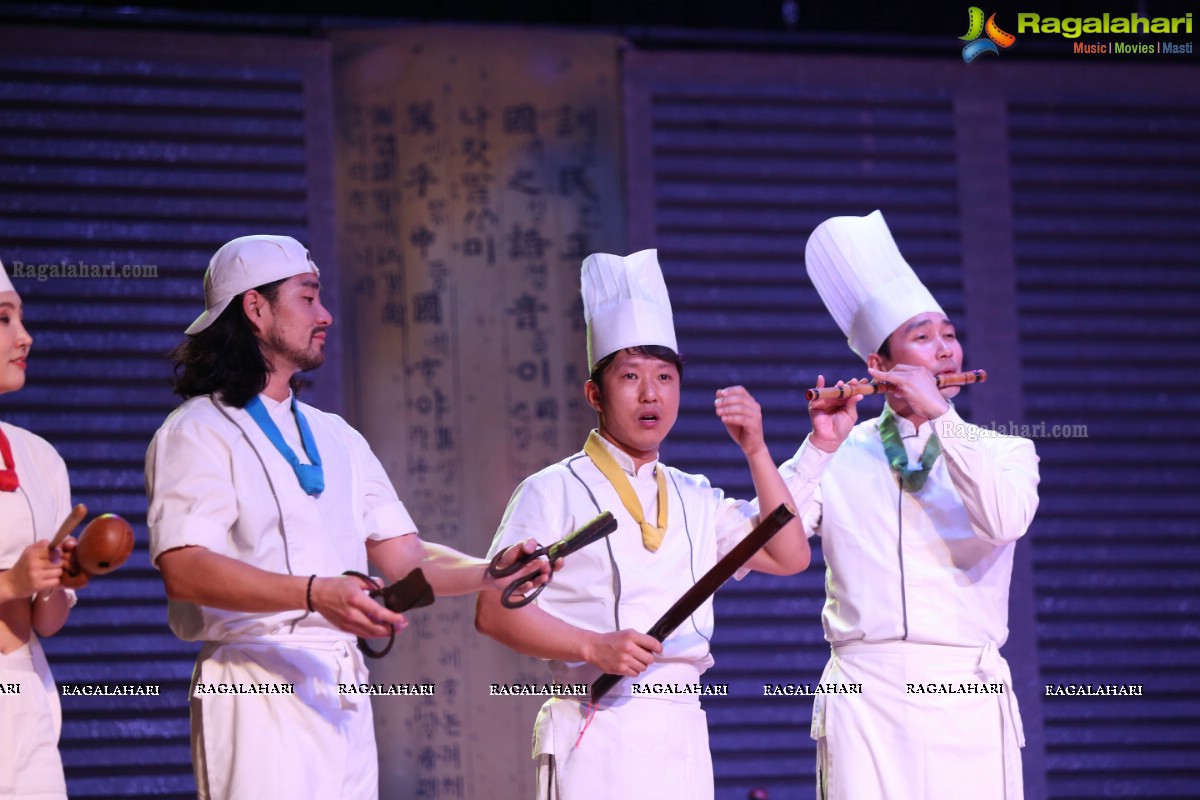 Cookin' Nanta - A Korean Cooking Comedy Show at Shilpakala Vedika