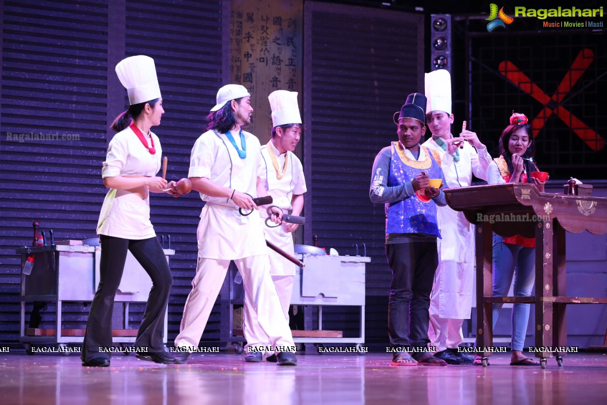 Cookin' Nanta - A Korean Cooking Comedy Show at Shilpakala Vedika