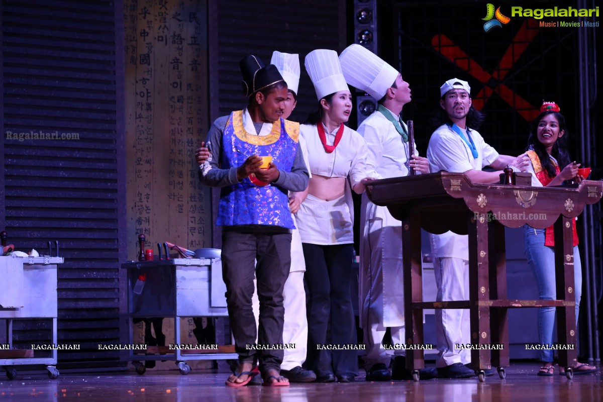 Cookin' Nanta - A Korean Cooking Comedy Show at Shilpakala Vedika