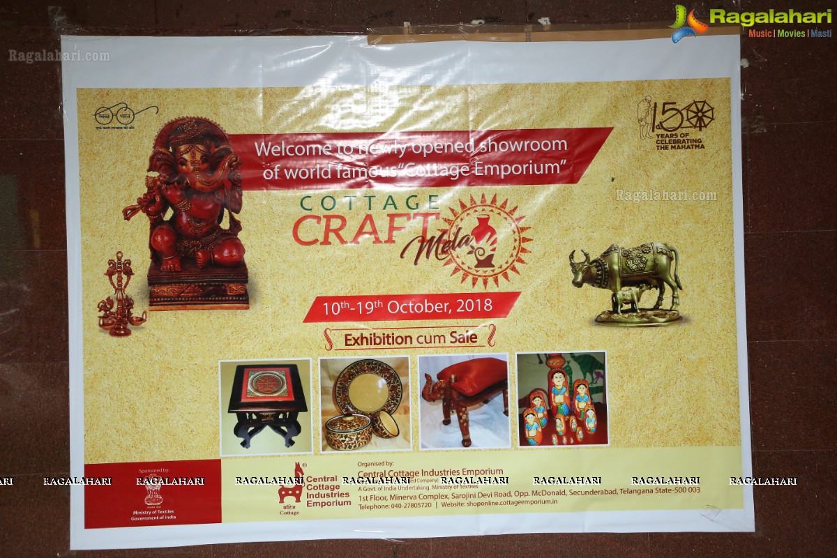 CCIC Organises an Exhibition Cum Sale ‘Cottage Craft Mela’