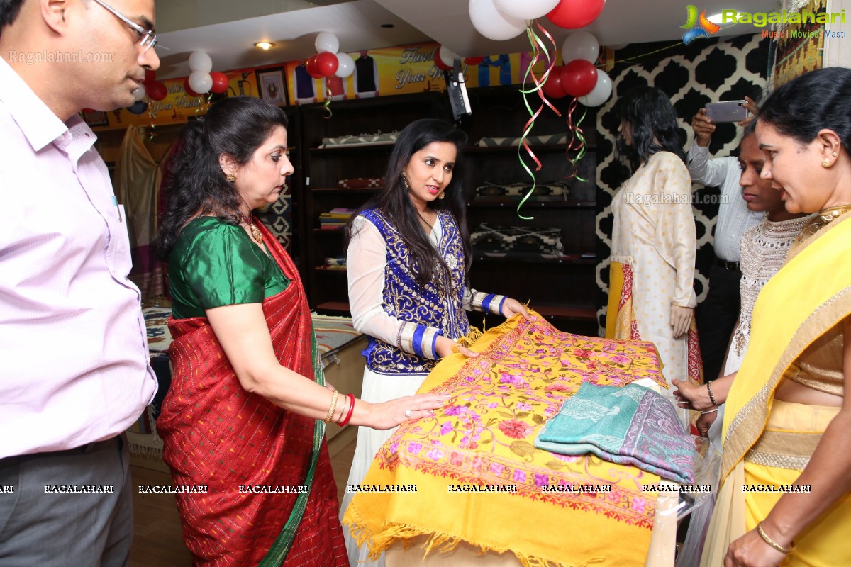 CCIC Organises an Exhibition Cum Sale ‘Cottage Craft Mela’