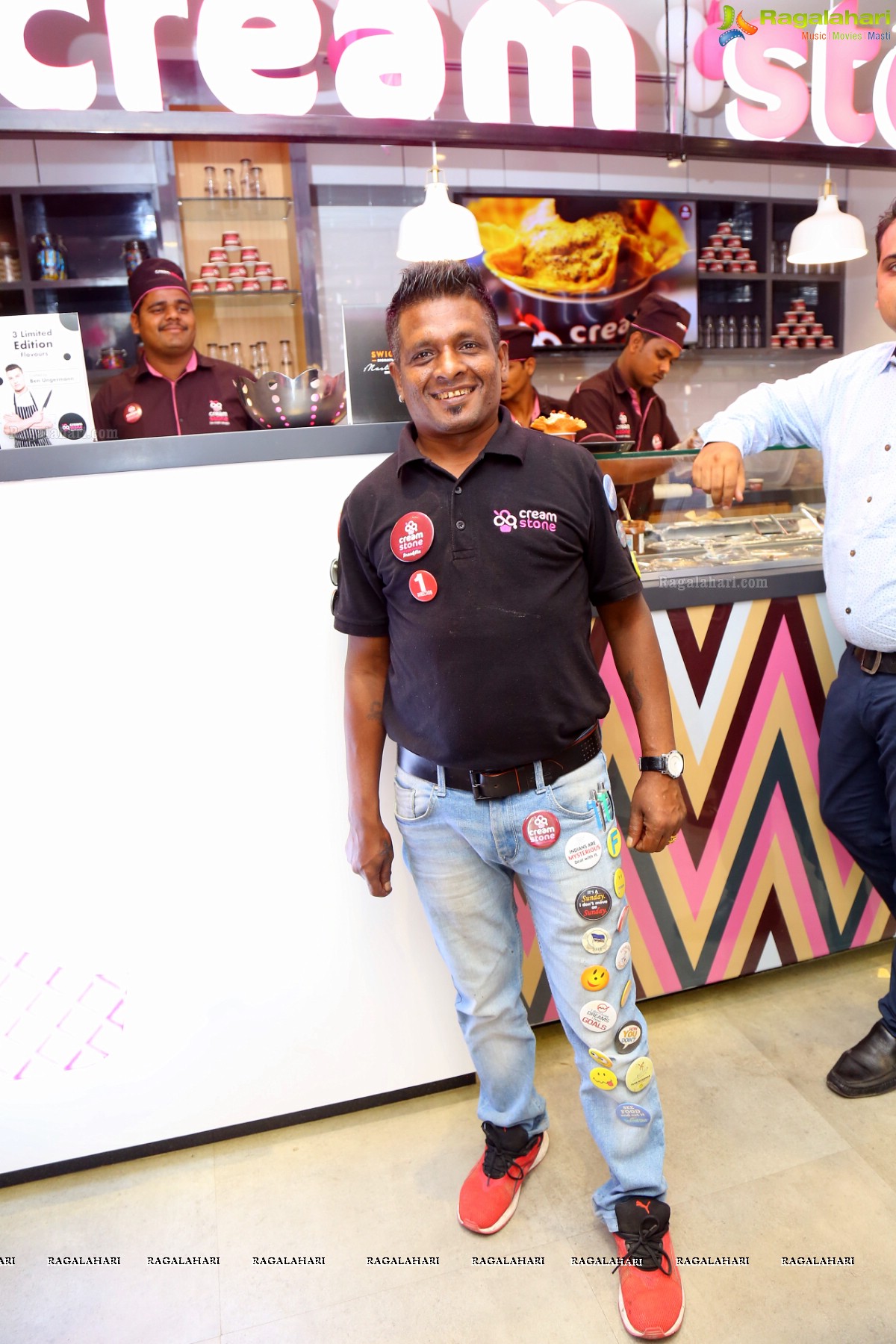 Creamstone Ice Creams in Association with Swiggy and Ben Ungerman