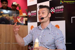 Cream Stone Collaborates with Swiggy and Ben Ungermann