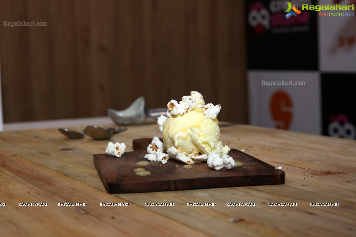 Creamstone Ice Creams in Association with Swiggy and Ben Ungerman