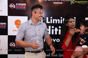 Cream Stone Collaborates with Swiggy and Ben Ungermann