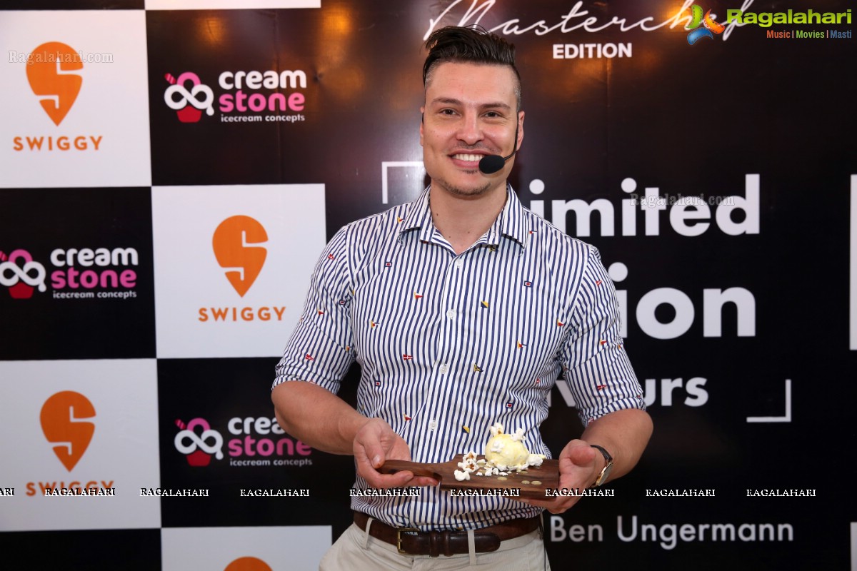 Creamstone Ice Creams in Association with Swiggy and Ben Ungerman