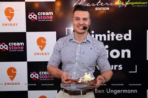 Cream Stone Collaborates with Swiggy and Ben Ungermann