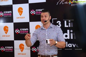 Cream Stone Collaborates with Swiggy and Ben Ungermann