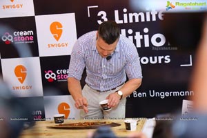 Cream Stone Collaborates with Swiggy and Ben Ungermann