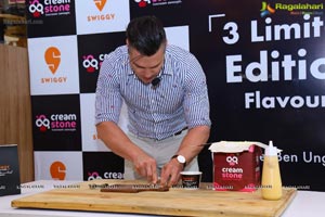 Cream Stone Collaborates with Swiggy and Ben Ungermann