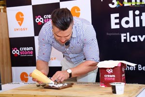 Cream Stone Collaborates with Swiggy and Ben Ungermann