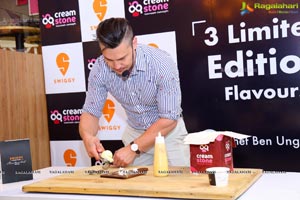 Cream Stone Collaborates with Swiggy and Ben Ungermann