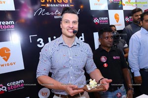 Cream Stone Collaborates with Swiggy and Ben Ungermann