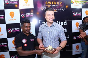 Cream Stone Collaborates with Swiggy and Ben Ungermann