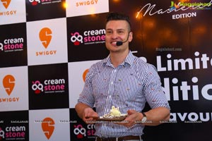 Cream Stone Collaborates with Swiggy and Ben Ungermann