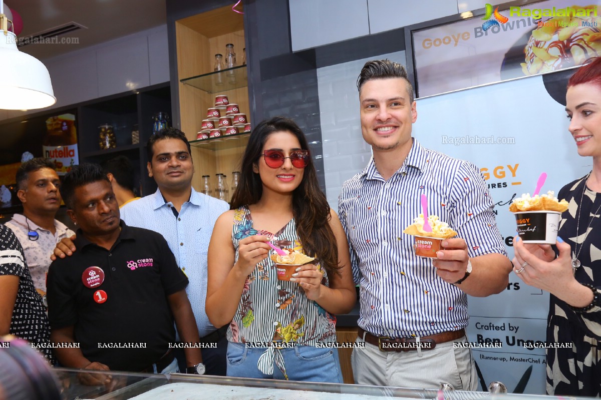 Creamstone Ice Creams in Association with Swiggy and Ben Ungerman