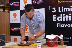 Cream Stone Collaborates with Swiggy and Ben Ungermann