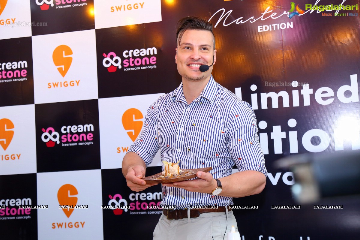 Creamstone Ice Creams in Association with Swiggy and Ben Ungerman