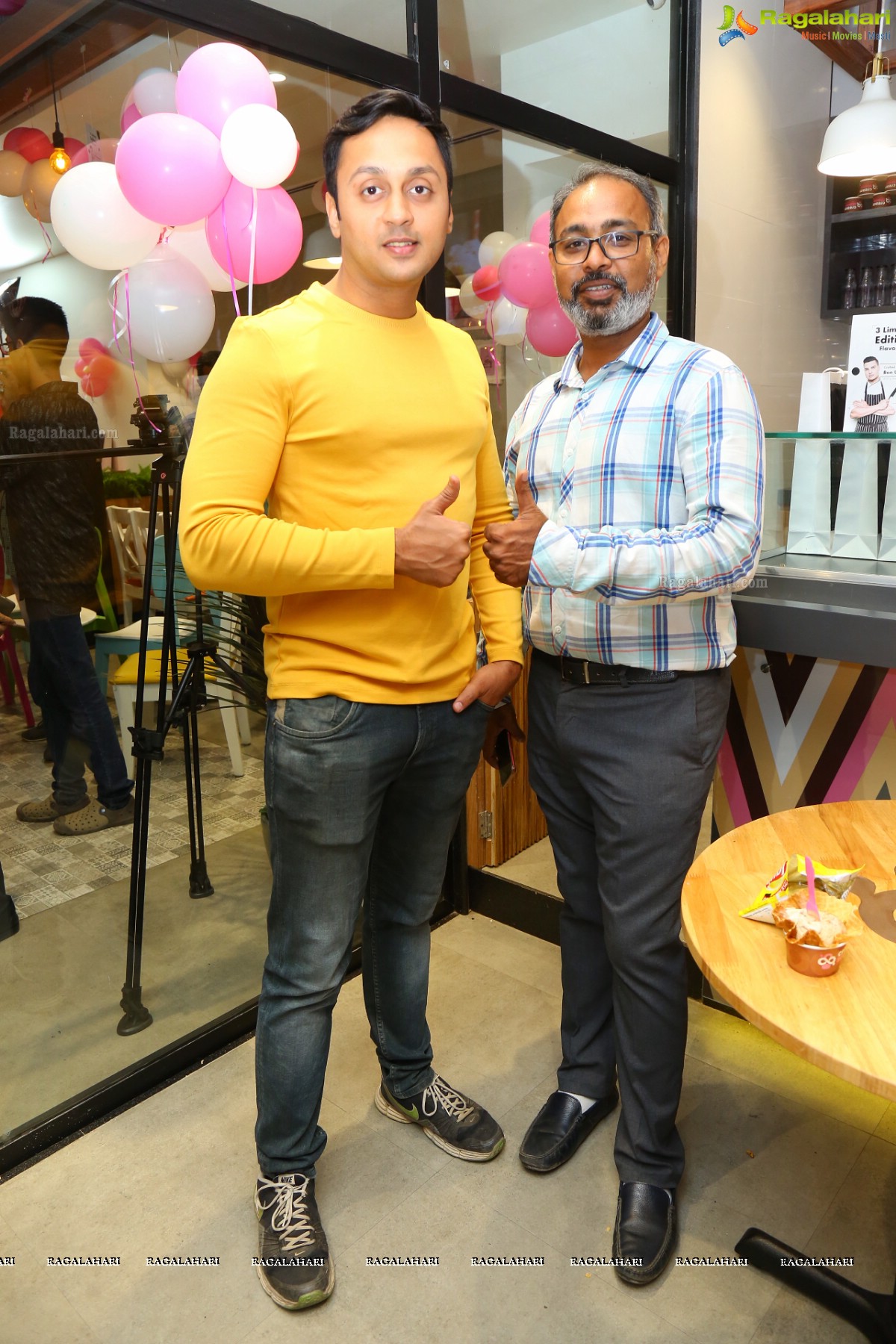 Creamstone Ice Creams in Association with Swiggy and Ben Ungerman