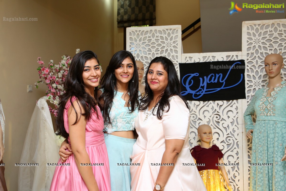 Cyan Contemporary Ethnic Wear Presents The Pop Up Shop at Attapur, Hyderabad 