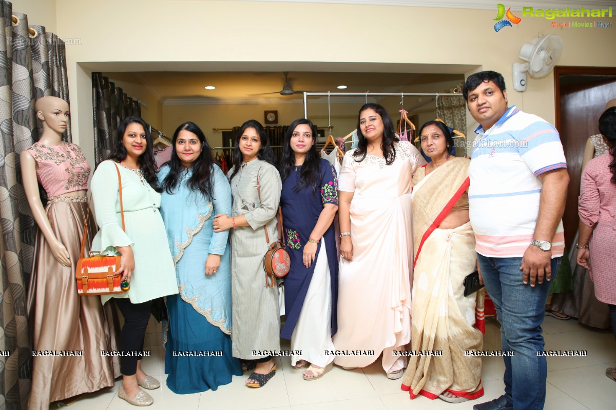 Cyan Contemporary Ethnic Wear Presents The Pop Up Shop at Attapur, Hyderabad 