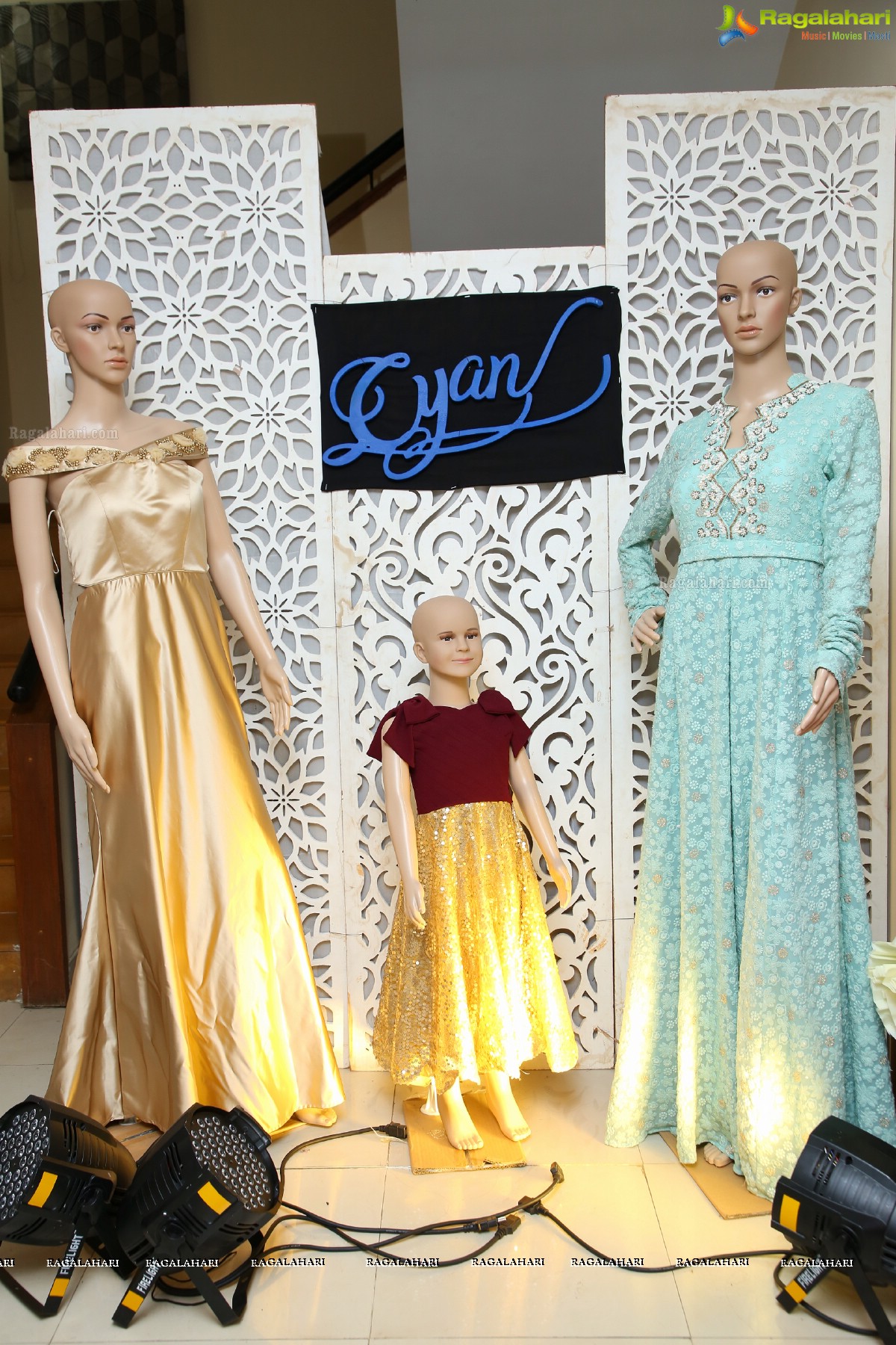 Cyan Contemporary Ethnic Wear Presents The Pop Up Shop at Attapur, Hyderabad 