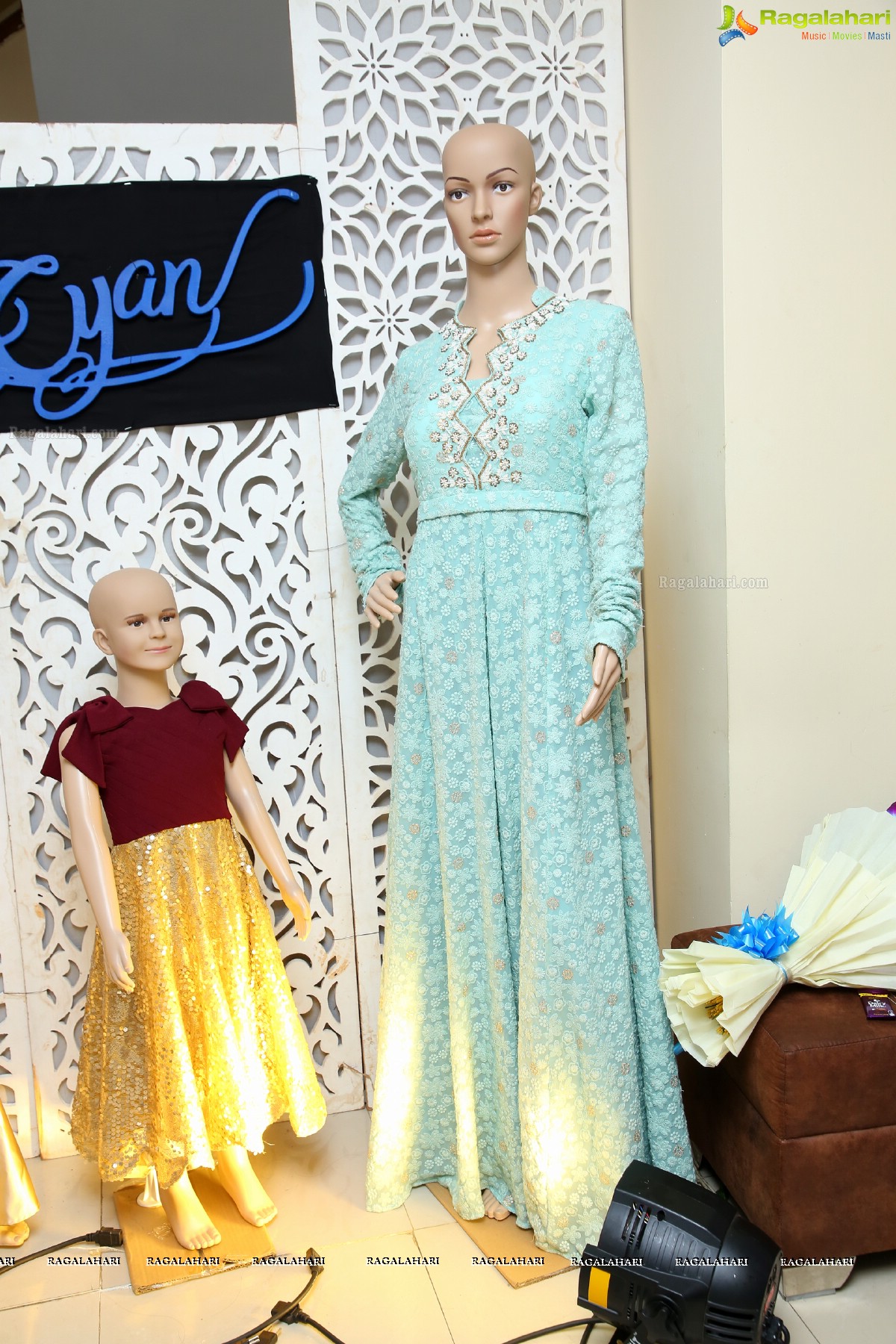 Cyan Contemporary Ethnic Wear Presents The Pop Up Shop at Attapur, Hyderabad 