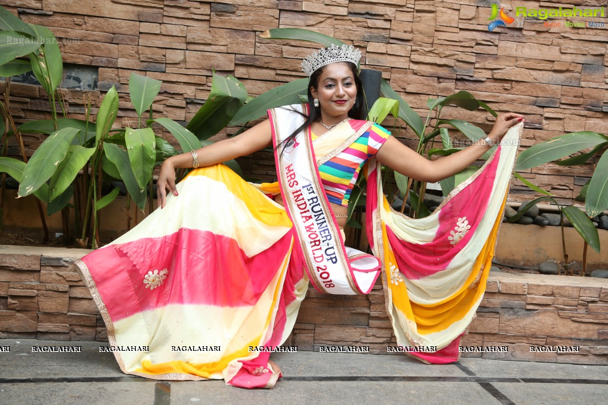 Dazzle Team Miss & Mrs Telangana 2019 Press Meet