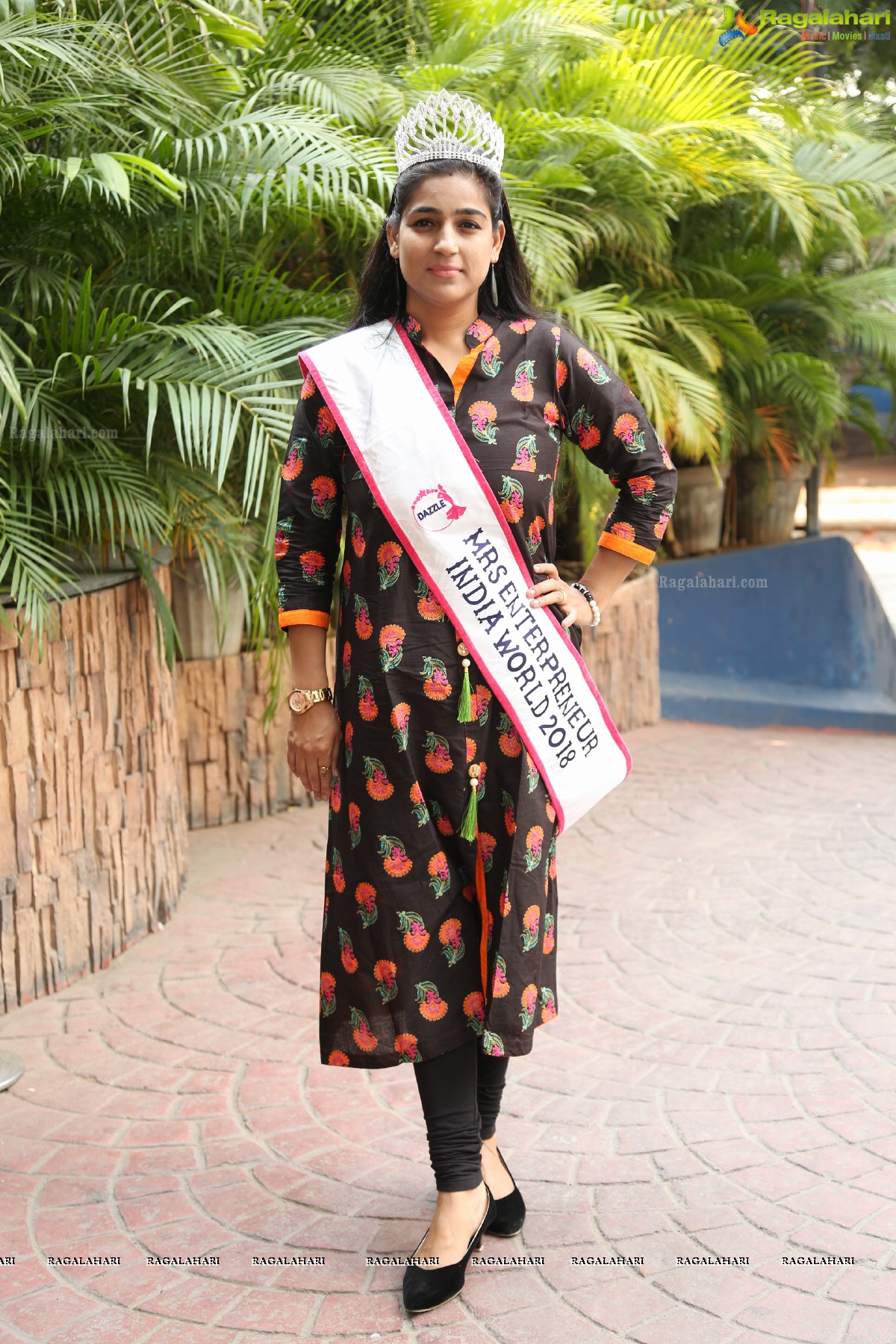 Dazzle Team Miss & Mrs Telangana 2019 Press Meet