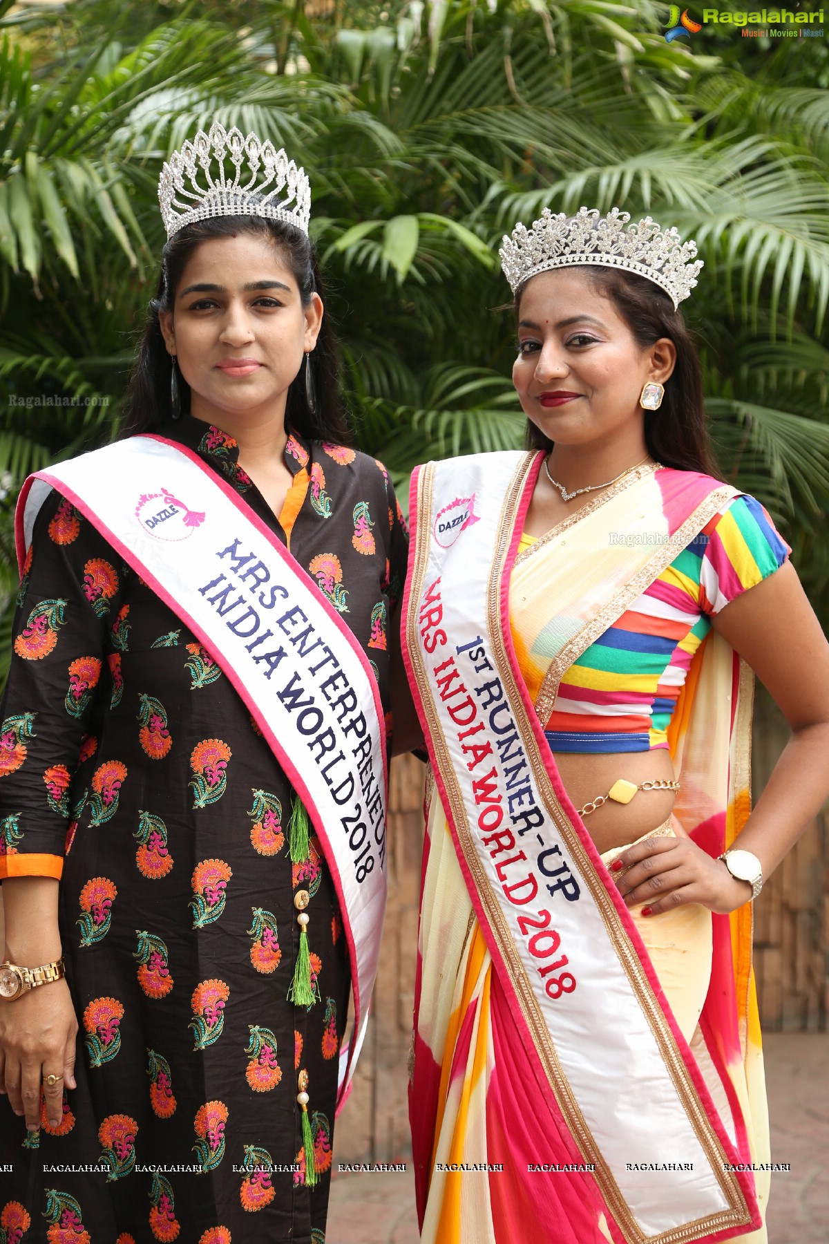 Dazzle Team Miss & Mrs Telangana 2019 Press Meet