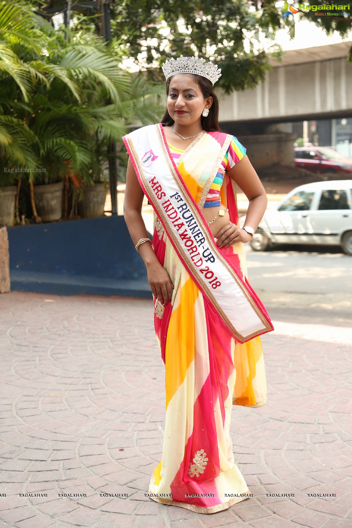 Dazzle Team Miss & Mrs Telangana 2019 Press Meet