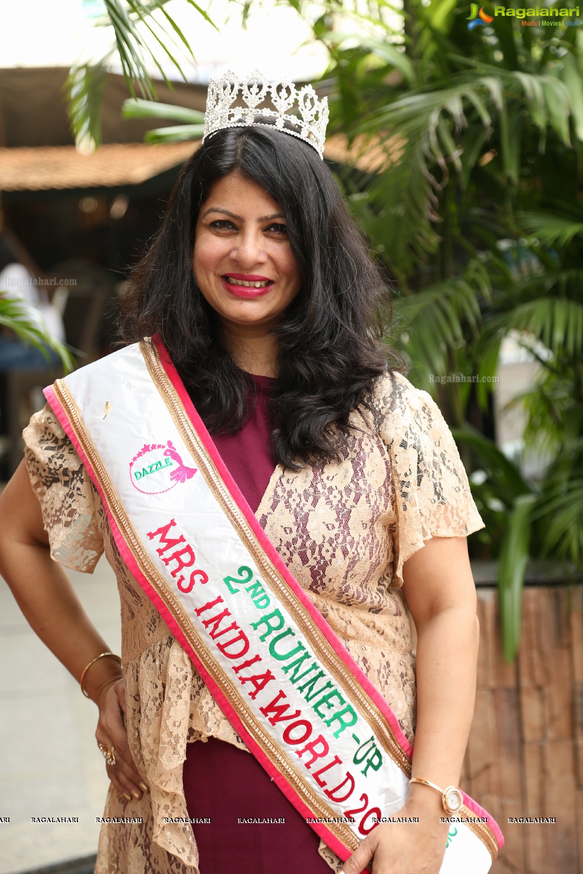 Dazzle Team Miss & Mrs Telangana 2019 Press Meet