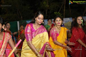 Bathukamma Celebrations Organised by Deepthi Mamidi