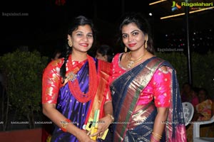 Bathukamma Celebrations Organised by Deepthi Mamidi