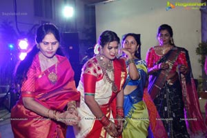 Bathukamma Celebrations Organised by Deepthi Mamidi