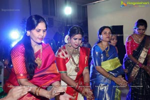 Bathukamma Celebrations Organised by Deepthi Mamidi