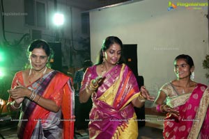 Bathukamma Celebrations Organised by Deepthi Mamidi