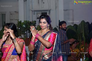 Bathukamma Celebrations Organised by Deepthi Mamidi