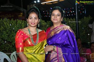 Bathukamma Celebrations Organised by Deepthi Mamidi