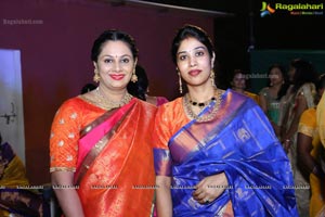 Bathukamma Celebrations Organised by Deepthi Mamidi