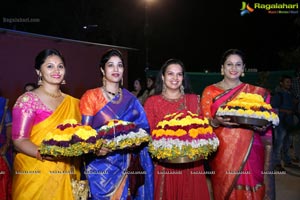 Bathukamma Celebrations Organised by Deepthi Mamidi