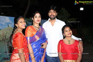 Bathukamma Celebrations Organised by Deepthi Mamidi